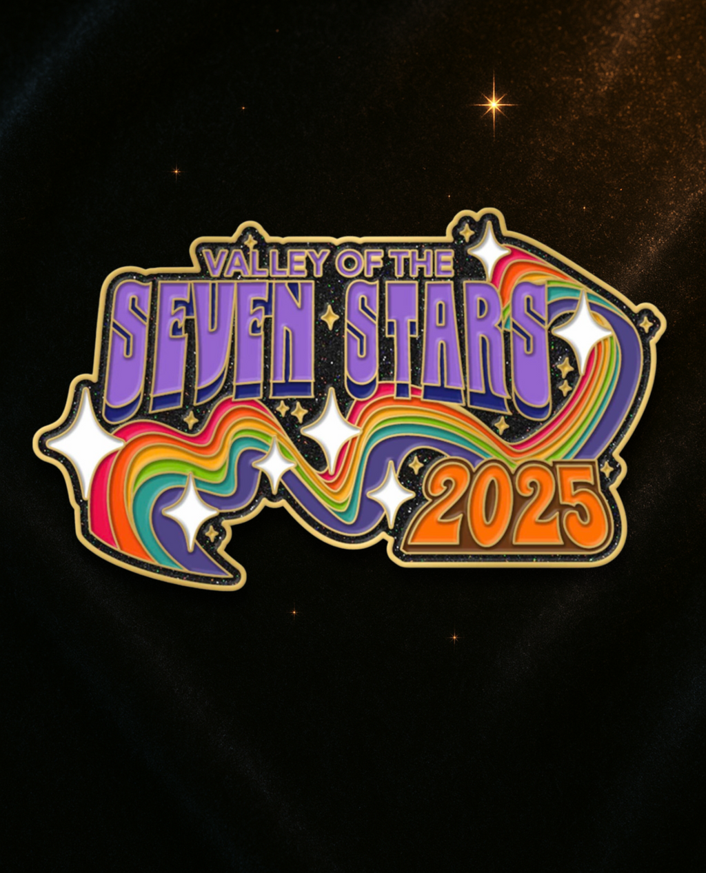 Seven Stars 2025 Enamel Pin (Presale)