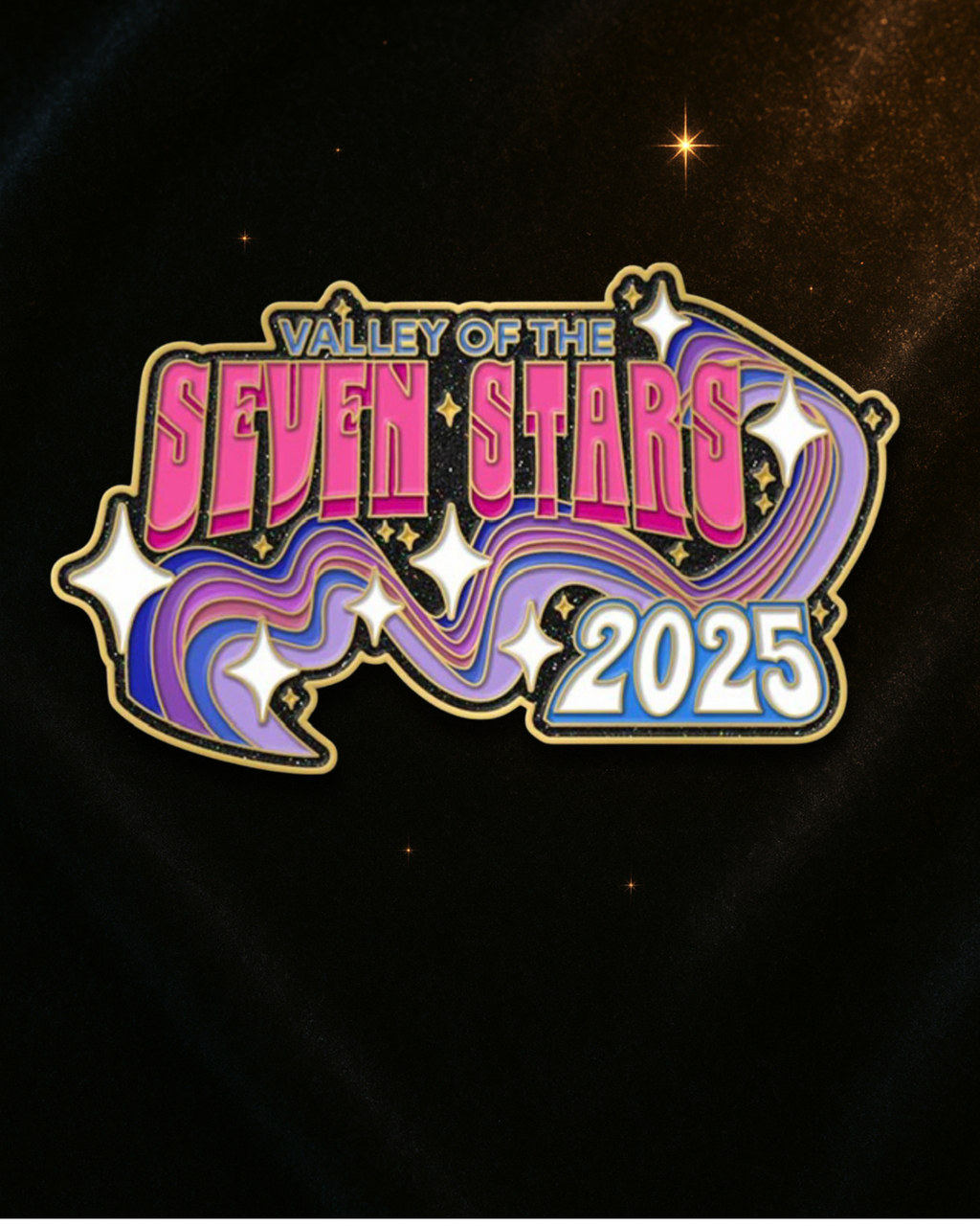 Seven Stars 2025 Enamel Pin (Presale)