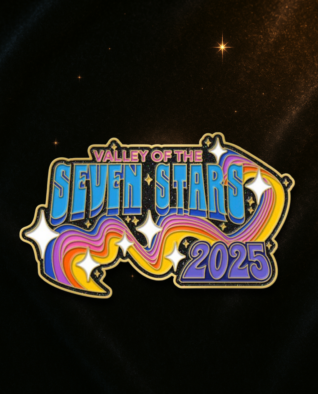 Seven Stars 2025 Enamel Pin (Presale)