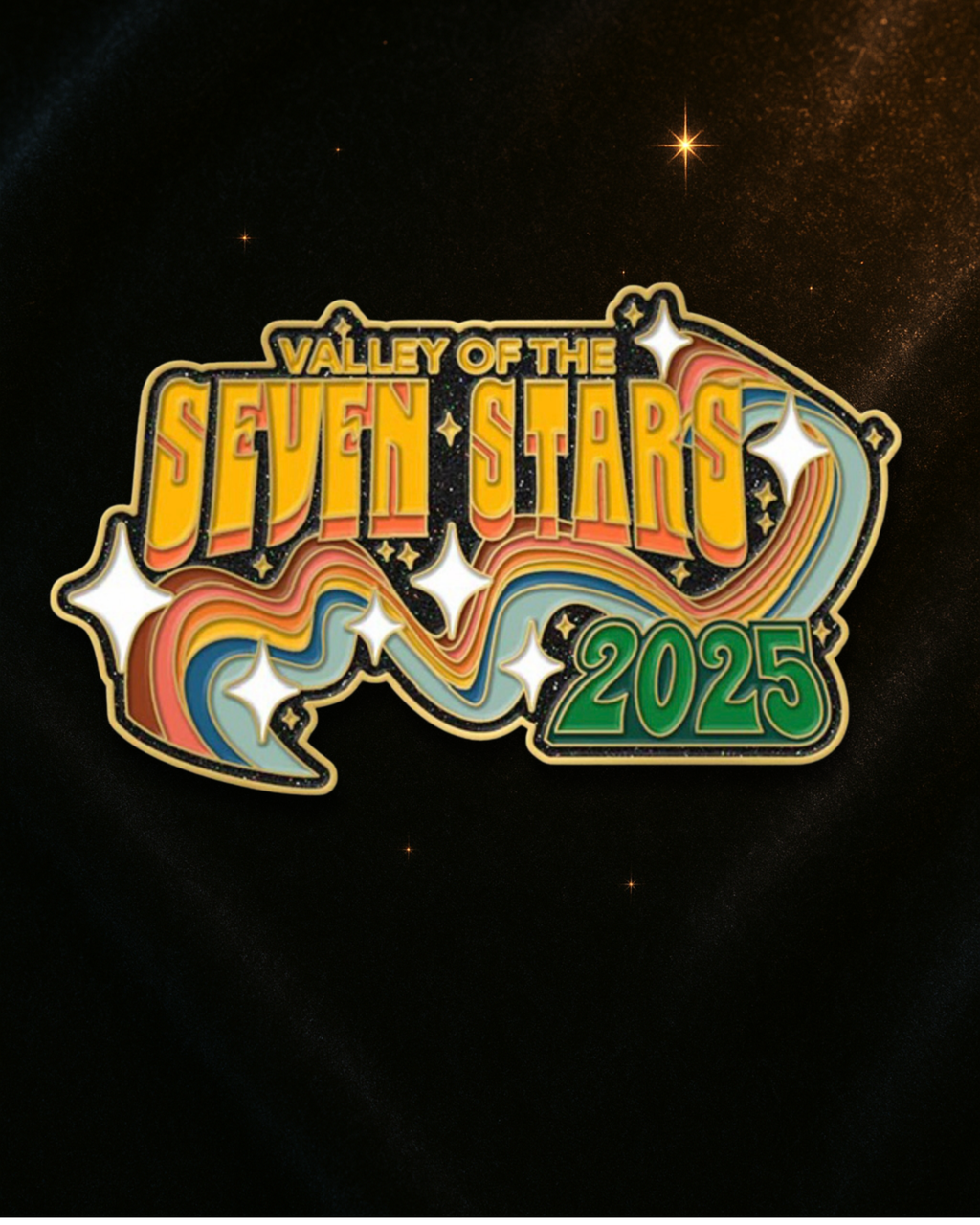Seven Stars 2025 Enamel Pin (Presale)