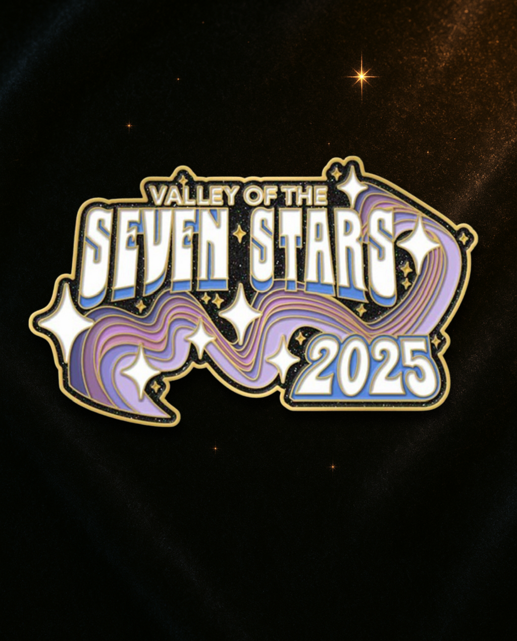 Seven Stars 2025 Enamel Pin (Presale)