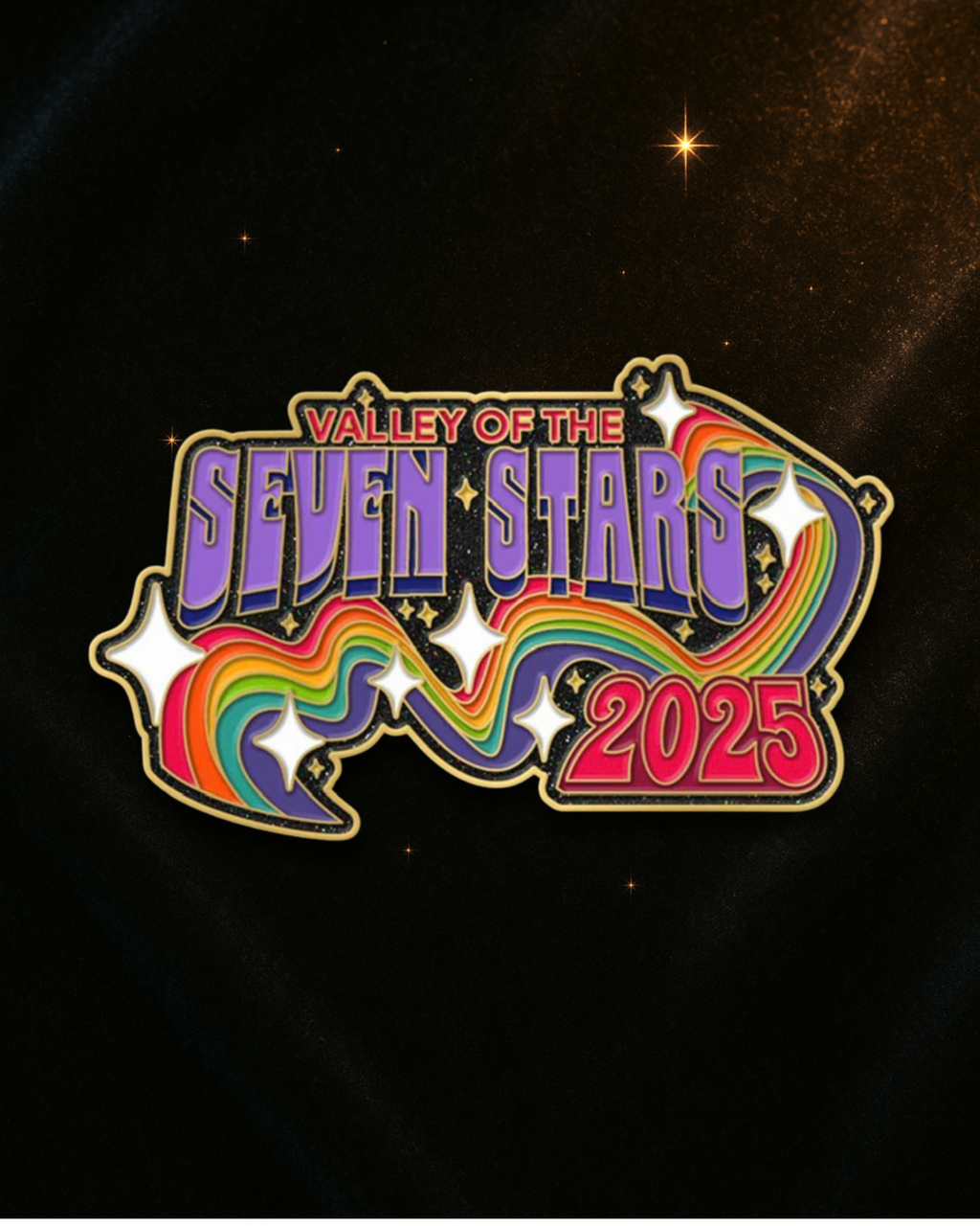 Seven Stars 2025 Enamel Pin (Presale)