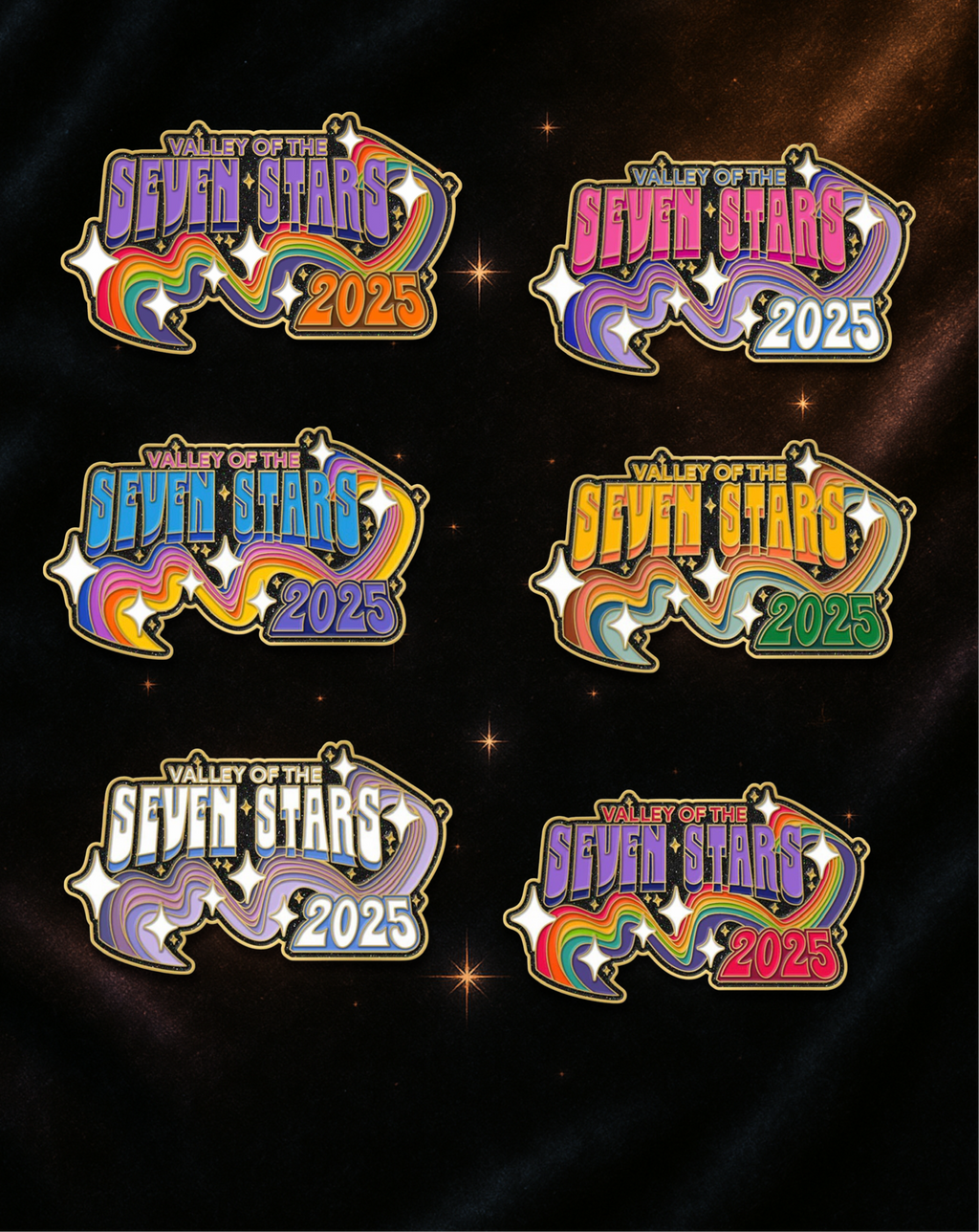 Seven Stars 2025 Enamel Pin - Full Set (Presale)